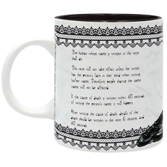 Death Note - Misa Amane & The Death Note Rules Mug (Ceramic, 11 oz.) - ABYstyle