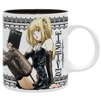 Death Note - Misa Amane & The Death Note Rules Mug (Ceramic, 11 oz.) - ABYstyle
