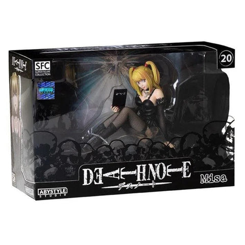 Death Note - Misa Figure - ABYstyle - Super Figure Collection