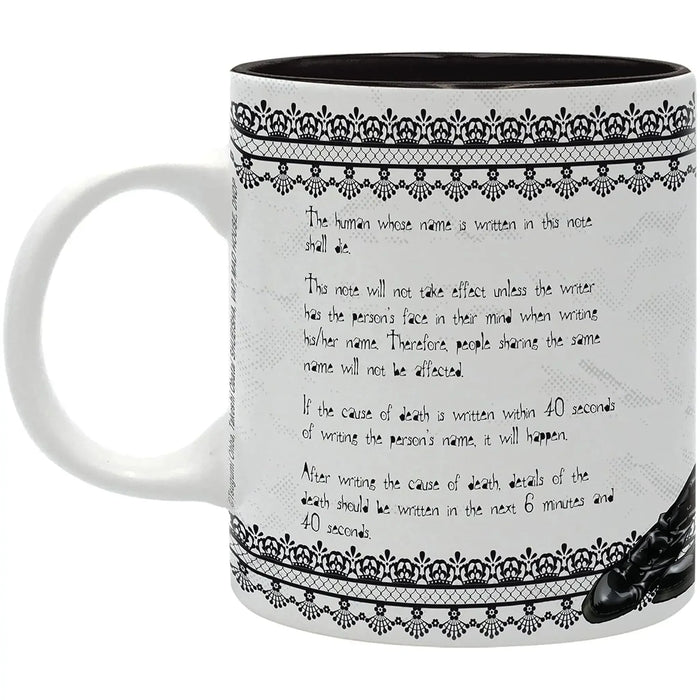 Death Note - Misa Mug (11 oz) - ABYSTYLE