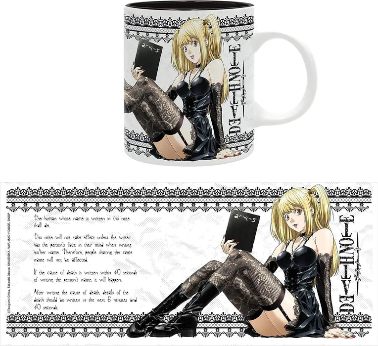 Death Note - Misa Mug (11 oz) - ABYSTYLE