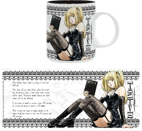 Death Note - Misa Mug (11 oz) - ABYSTYLE - Image 3