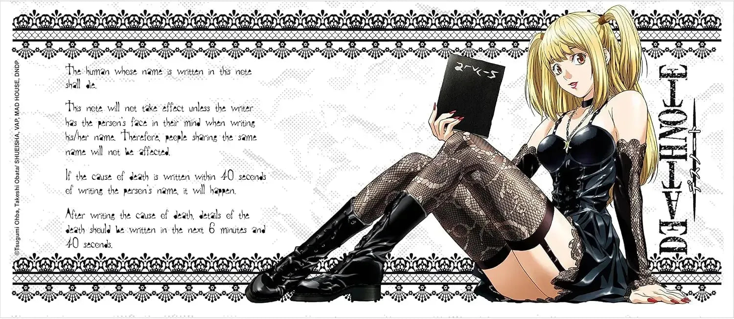 Death Note - Misa Mug (11 oz) - ABYSTYLE