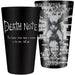 Death Note - Ryuk & Death Note Rules Drinking Glass (13.5 oz.) - ABYstyle