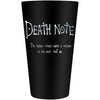 Death Note - Ryuk & Death Note Rules Drinking Glass (13.5 oz.) - ABYstyle
