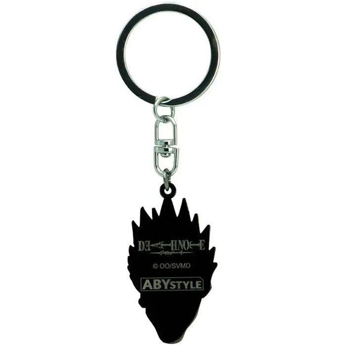 Death Note - Ryuk Head Keychain (Metal) - ABYstyle