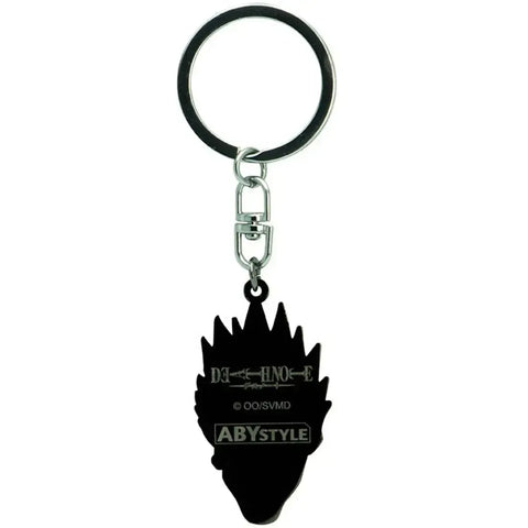 Death Note - Ryuk Head Keychain (Metal) - ABYstyle