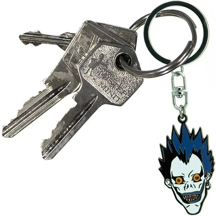 Death Note - Ryuk Head Keychain (Metal) - ABYstyle
