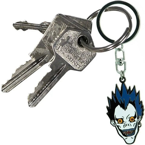 Death Note - Ryuk Head Keychain (Metal) - ABYstyle