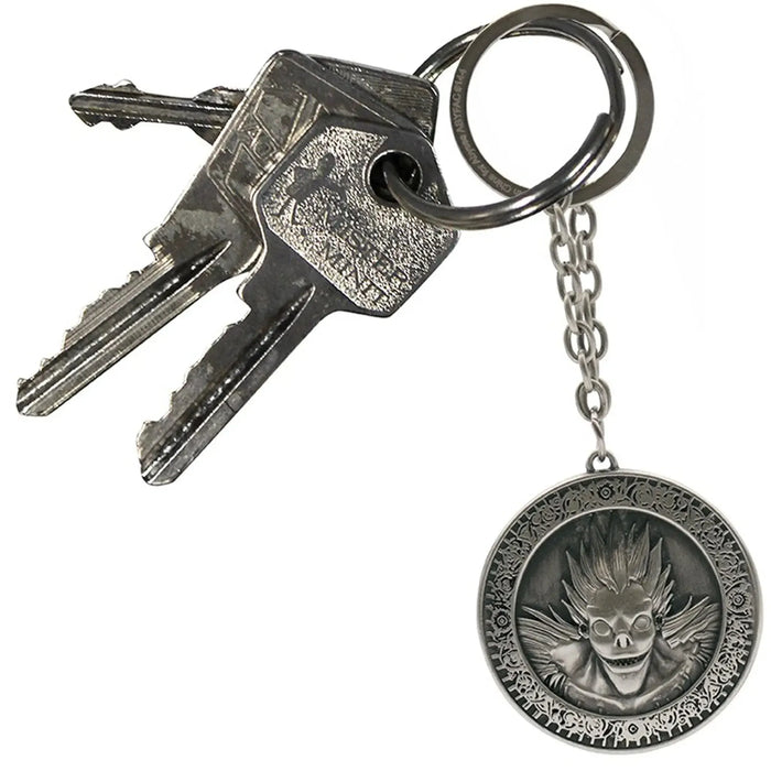 Death Note - Ryuk Medal 3D Keychain - ABYstyle