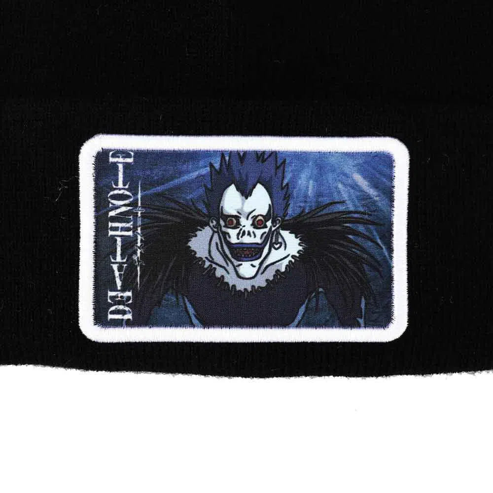 Death Note - Ryuk Patch Cuff Beanie Hat (Sublimated) - Bioworld