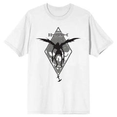 Death Note - Ryuk T-Shirt (White, Unisex) - Bioworld