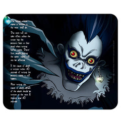 Death Note - Ryuk & The Death Note Rules Mousepad (9.25"x7.75") - ABYstyle