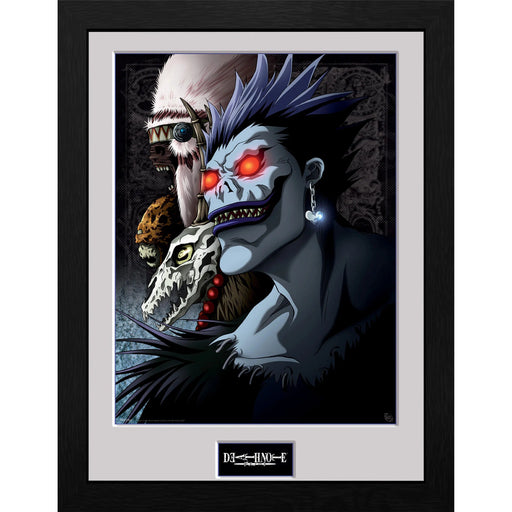 Death Note - Shinigami Framed Print (12" x 16") - ABYstyle