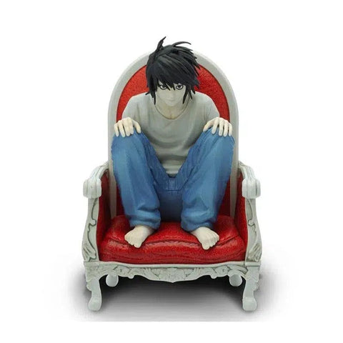 Death Note - Sitting L Figure - ABYstyle