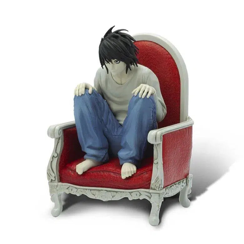 Death Note - Sitting L Figure - ABYstyle