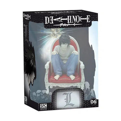 Death Note - Sitting L Figure - ABYstyle