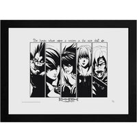 Death Note - Usual Suspects Framed Print - ABYstyle