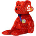 Decade Bear Plush (8.5") - Ty - Original Beanie Babies Series - (2003)