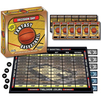 Decision Day Fantasy Basketball - Trivia Sports Board Game for Family, and Ad...- Image 2