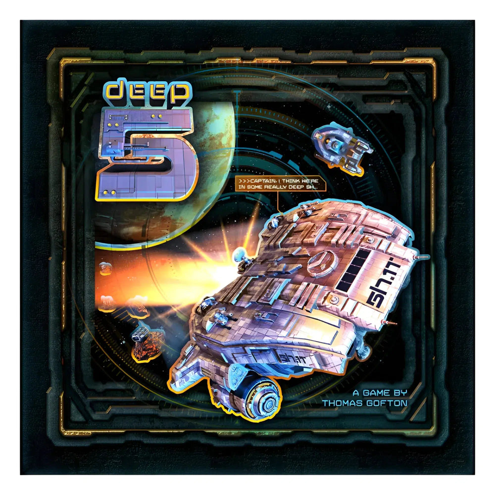 Deep 5 - Board Game - Jasco Games