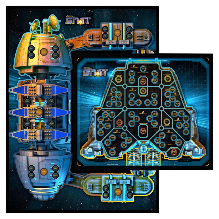 Deep 5 - Board Game - Jasco Games