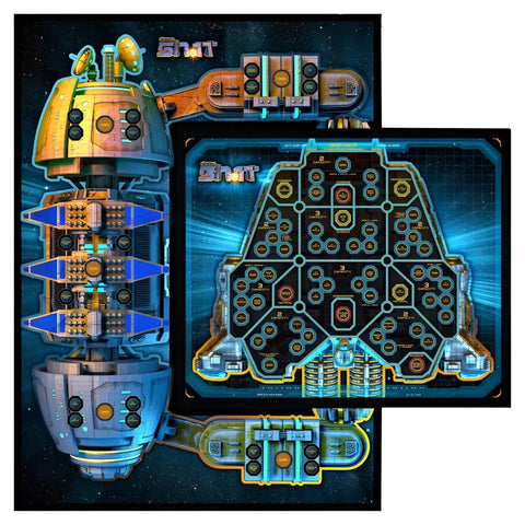 Deep 5 - Board Game - Jasco Games