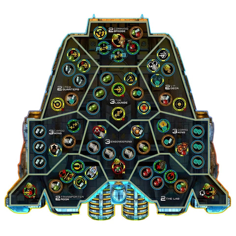 Deep 5 - Board Game - Jasco Games