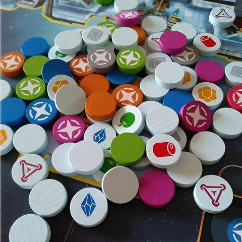 Deep 5 - Board Game - Jasco Games