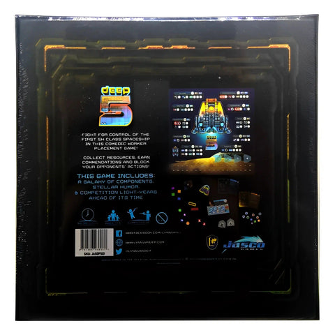 Deep 5 - Board Game - Jasco Games