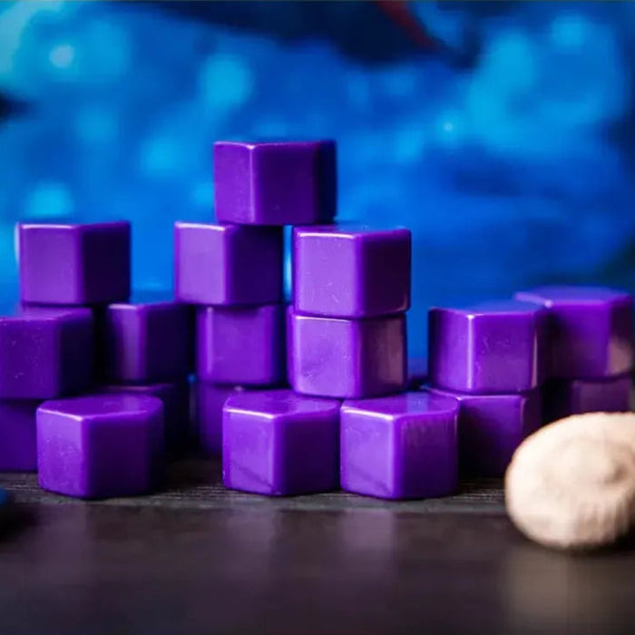 Deep Vents - Tile Placement Nature Board Game for Family and Adults (2-4 Players, Age 13+) - Red Raven Games