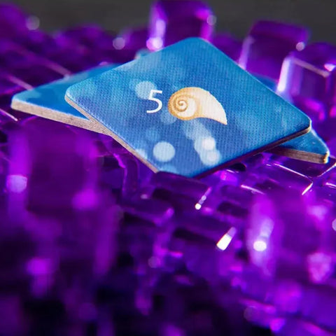 Deep Vents - Tile Placement Nature Board Game for Family and Adults (2-4 Players, Age 13+) - Red Raven Games