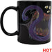 "Definetly Not A Mimic" Magic Heat-Change Mug for Tabletop Gamers, Dungeon Masters & Nerds (Ceramic, 11 oz.) - Adventurer's Forge