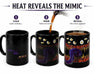 "Definetly Not A Mimic" Magic Heat-Change Mug for Tabletop Gamers, Dungeon Masters & Nerds (Ceramic, 11 oz.) - Adventurer's Forge