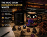 "Definetly Not A Mimic" Magic Heat-Change Mug for Tabletop Gamers, Dungeon Masters & Nerds (Ceramic, 11 oz.) - Adventurer's Forge