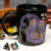 "Definetly Not A Mimic" Magic Heat-Change Mug for Tabletop Gamers, Dungeon Masters & Nerds (Ceramic, 11 oz.) - Adventurer's Forge