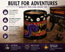 "Definetly Not A Mimic" Magic Heat-Change Mug for Tabletop Gamers, Dungeon Masters & Nerds (Ceramic, 11 oz.) - Adventurer's Forge