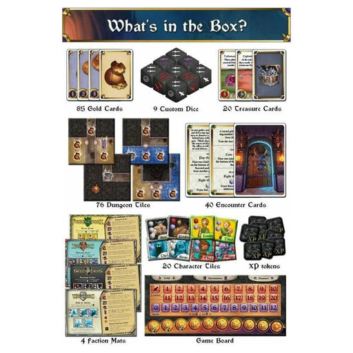 Delve - Board Game - Indie Boards & Cards