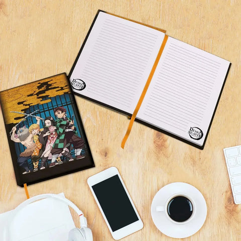 Demon Slayer - A5 Group Notebook - ABYstyle - Image 8