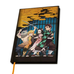 Demon Slayer - A5 Group Notebook - ABYstyle