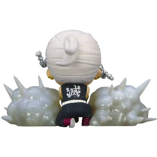 Demon Slayer - Chibi Tengen Uzui Sound Breathing First Form: Roar Figure (3") - FuRyu - Hold Figure Series