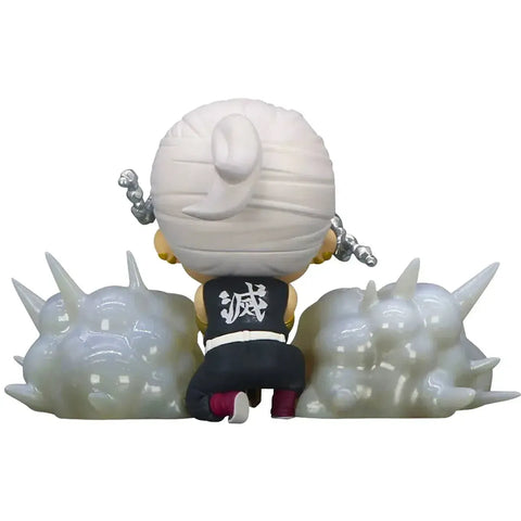Demon Slayer - Chibi Tengen Uzui Sound Breathing First Form: Roar Figure (3