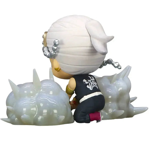 Demon Slayer - Chibi Tengen Uzui Sound Breathing First Form: Roar Figure (3