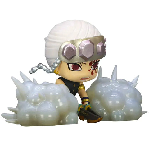 Demon Slayer - Chibi Tengen Uzui Sound Breathing First Form: Roar Figure (3