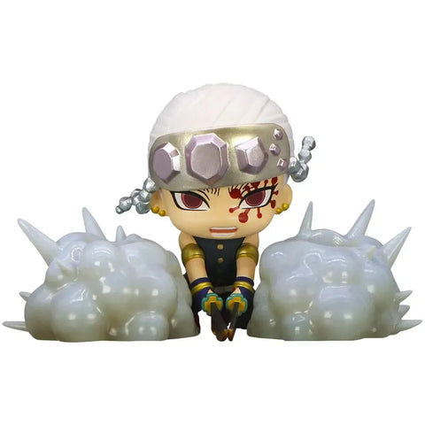 Demon Slayer - Chibi Tengen Uzui Sound Breathing First Form: Roar Figure (3