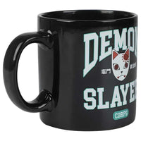Demon Slayer Corps Black Mug (Ceramic, 16 oz.) - Bioworld- Image 2