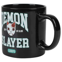 Demon Slayer Corps Black Mug (Ceramic, 16 oz.) - Bioworld- Image 3