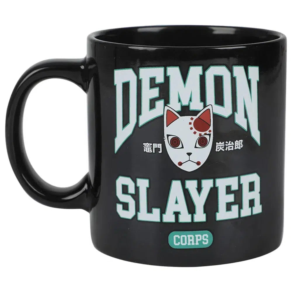 Demon Slayer Corps Black Mug (Ceramic, 16 oz.) - Bioworld