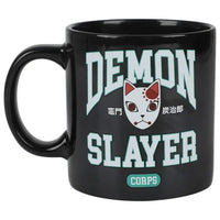 Demon Slayer Corps Black Mug (Ceramic, 16 oz.) - Bioworld- Image 4