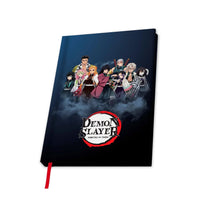 Demon Slayer - Corps Hashira Notebook - ABYstyle- Image 1